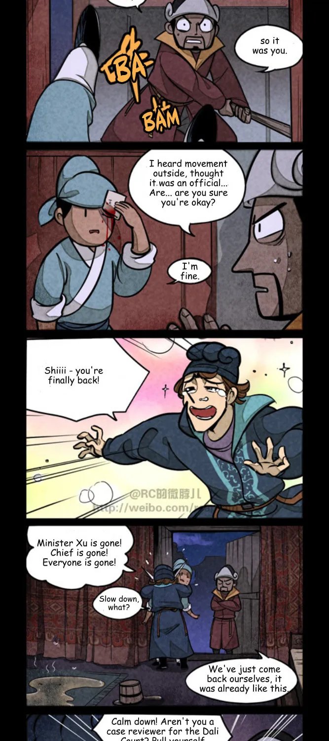 White Cat Legend (Colored) Chapter 93 page 2 - 
