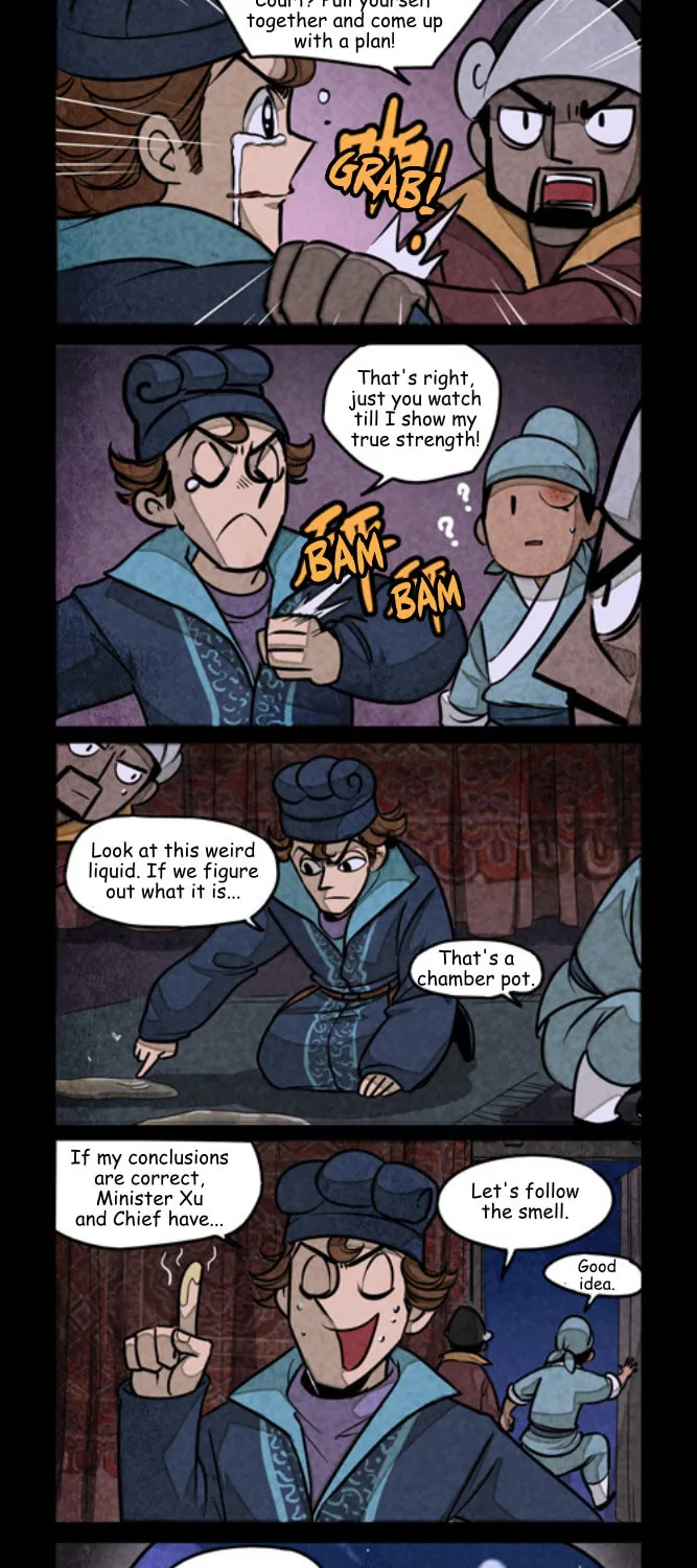 White Cat Legend (Colored) Chapter 93 page 3 - 