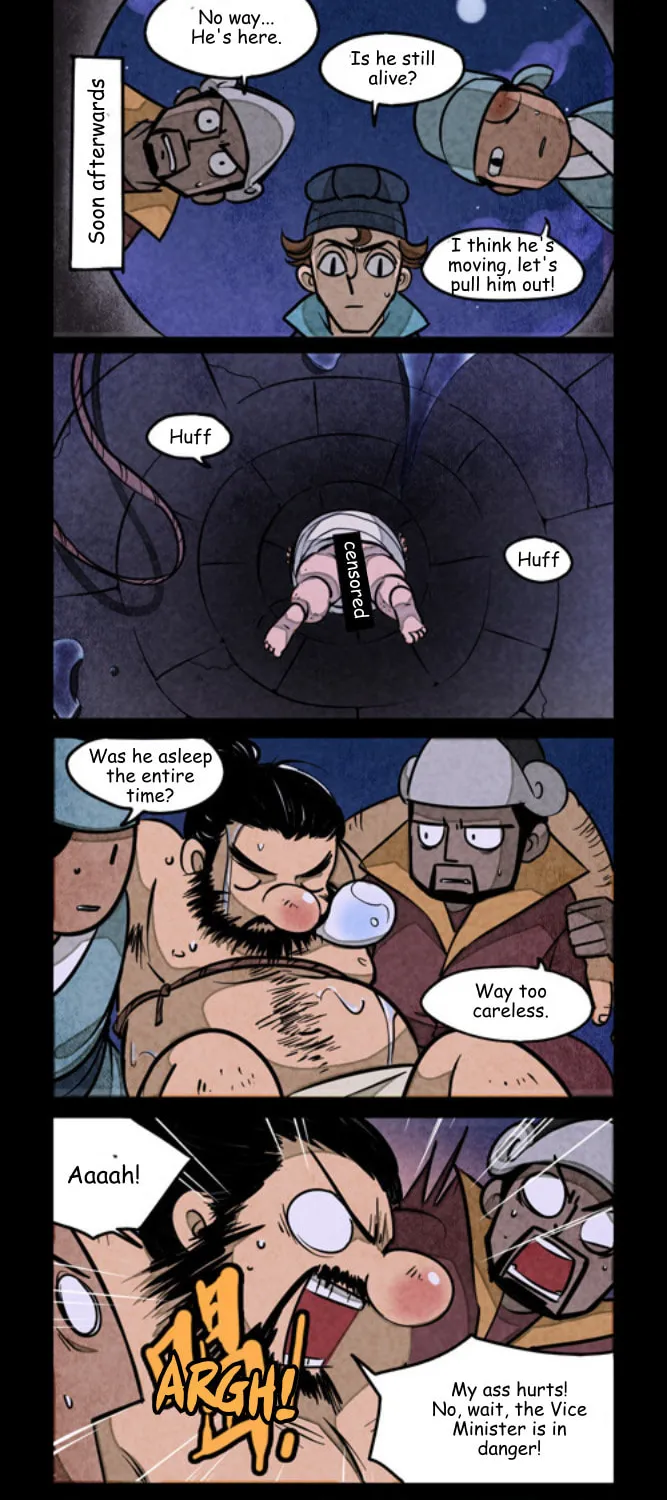 White Cat Legend (Colored) Chapter 93 page 4 - 