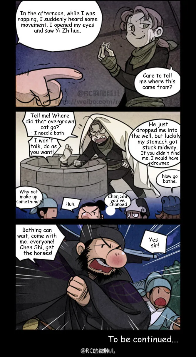 White Cat Legend (Colored) Chapter 93 page 5 - 