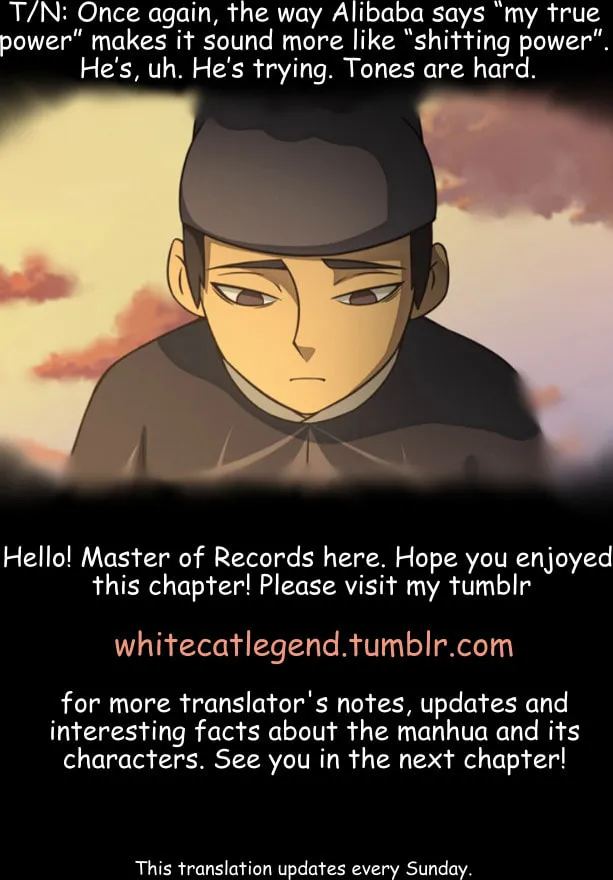 White Cat Legend (Colored) Chapter 93 page 6 - 