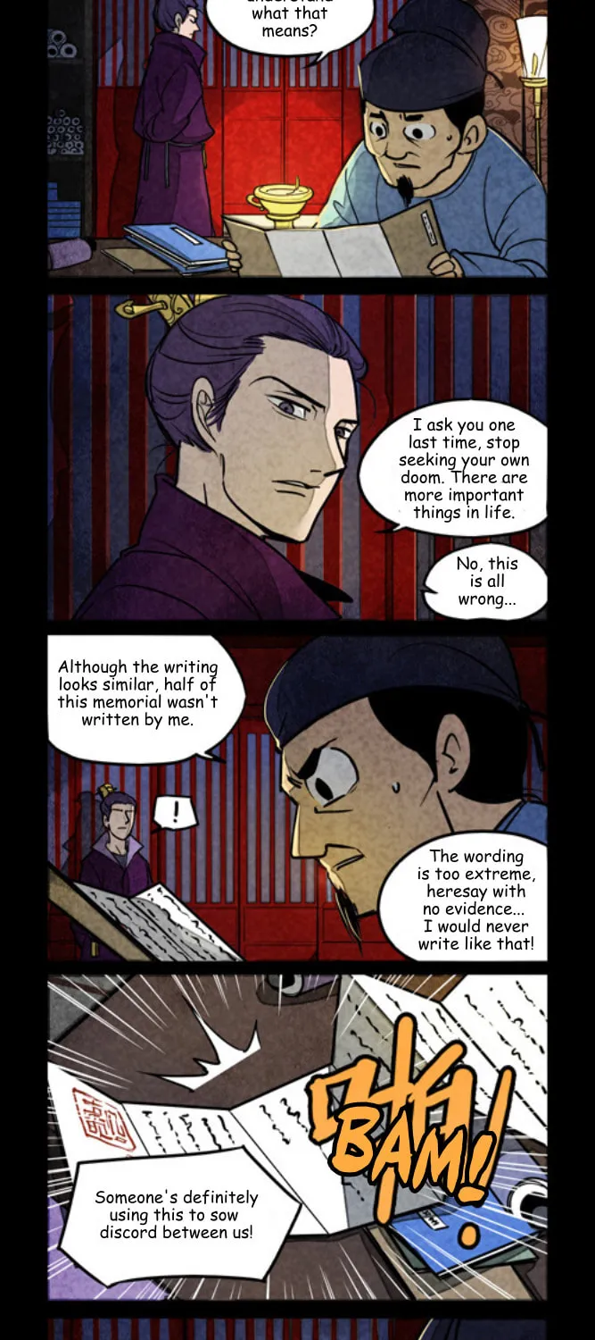 White Cat Legend (Colored) Chapter 94 page 3 - 