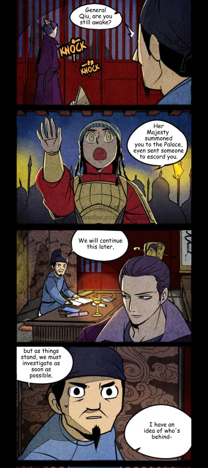 White Cat Legend (Colored) Chapter 94 page 4 - 