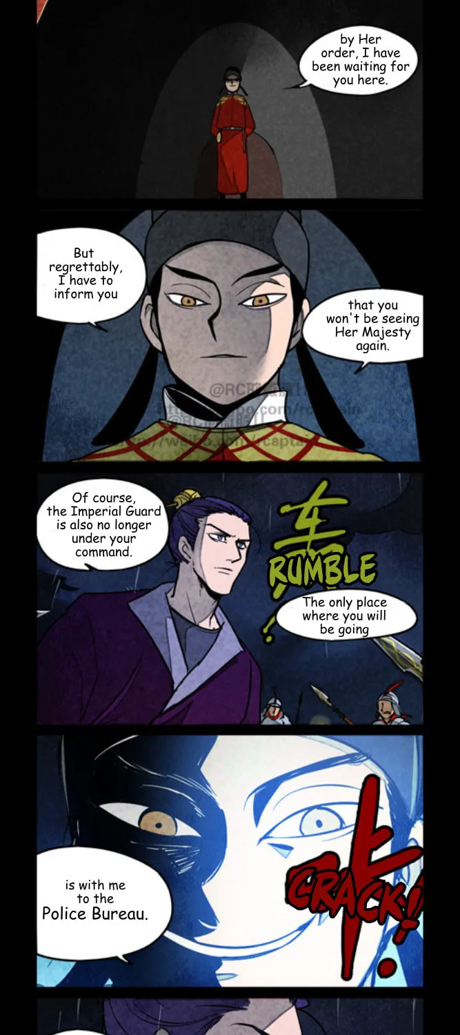White Cat Legend (Colored) Chapter 95 page 2 - 