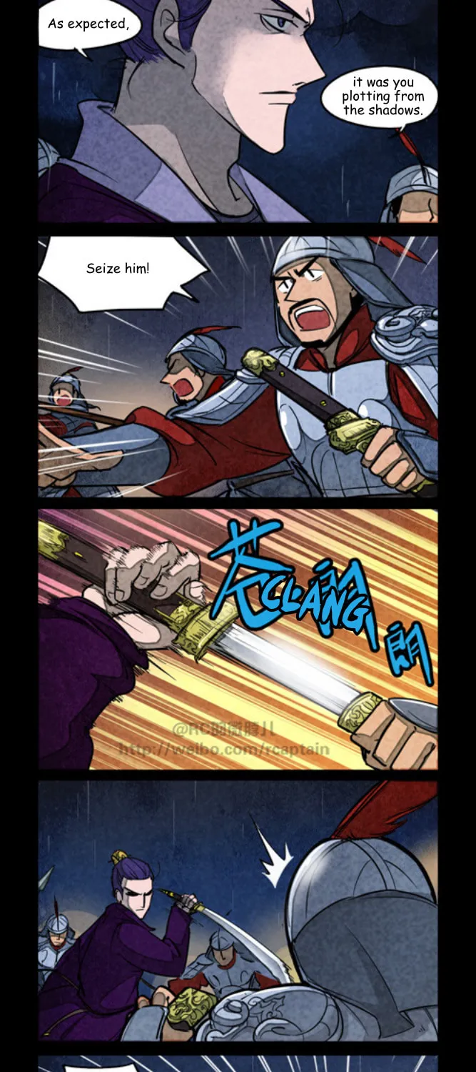 White Cat Legend (Colored) Chapter 95 page 3 - 