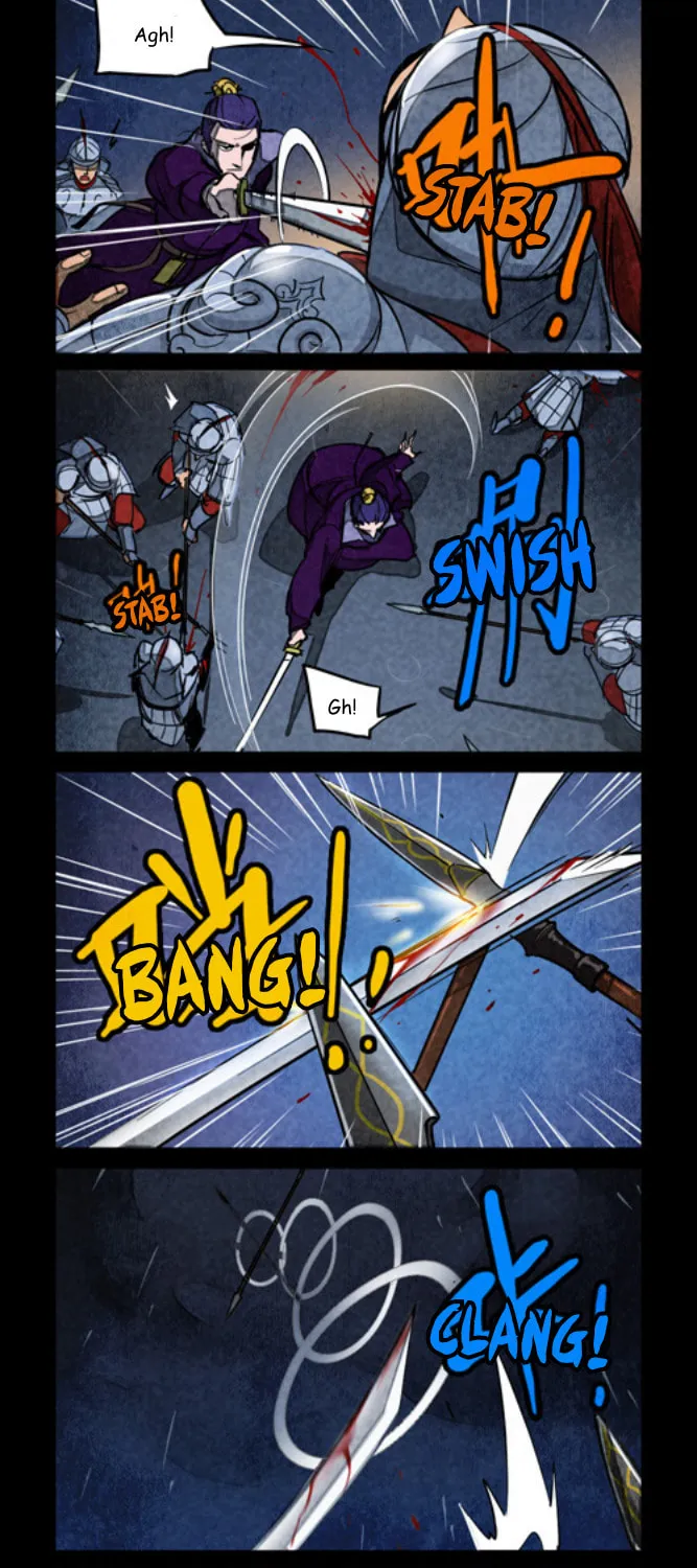White Cat Legend (Colored) Chapter 95 page 4 - 