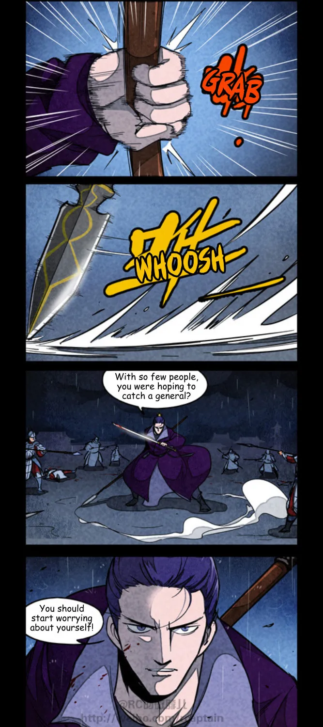 White Cat Legend (Colored) Chapter 95 page 5 - 