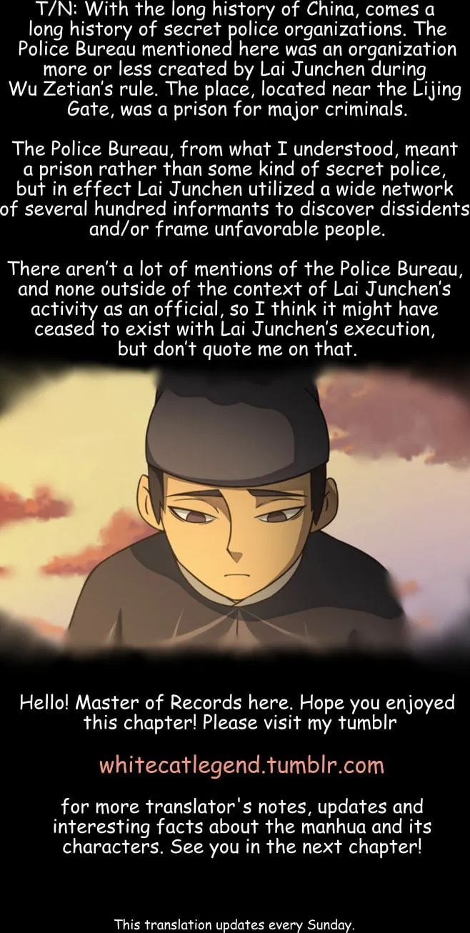 White Cat Legend (Colored) Chapter 95 page 7 - 