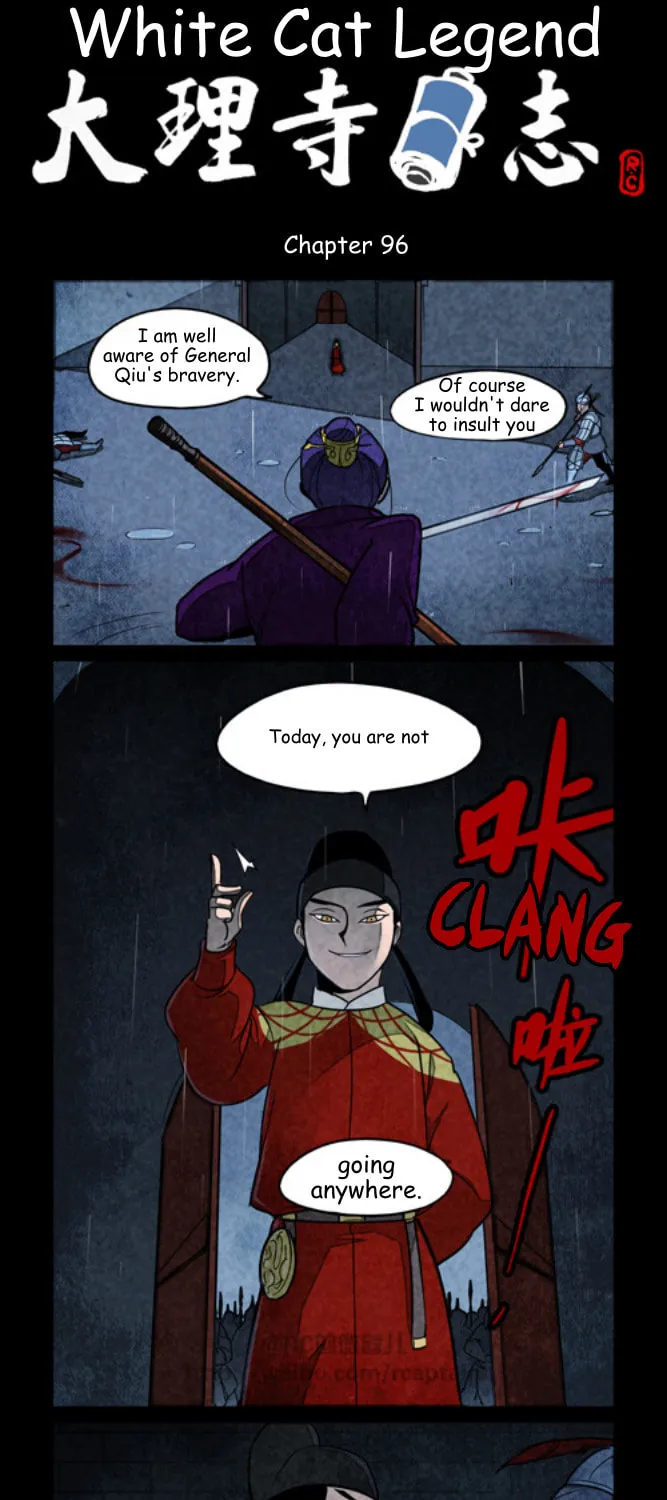 White Cat Legend (Colored) Chapter 96 page 1 - 