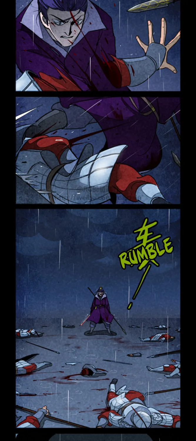 White Cat Legend (Colored) Chapter 96 page 3 - 