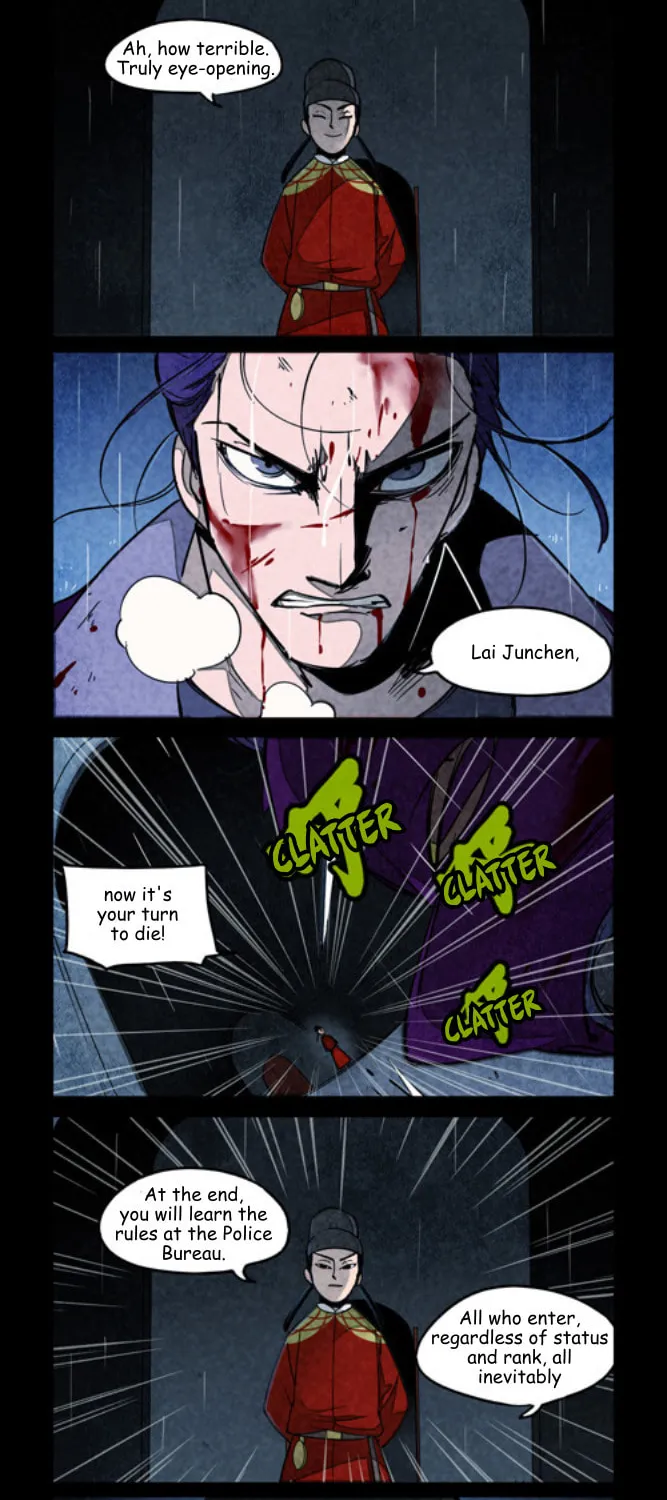 White Cat Legend (Colored) Chapter 96 page 4 - 