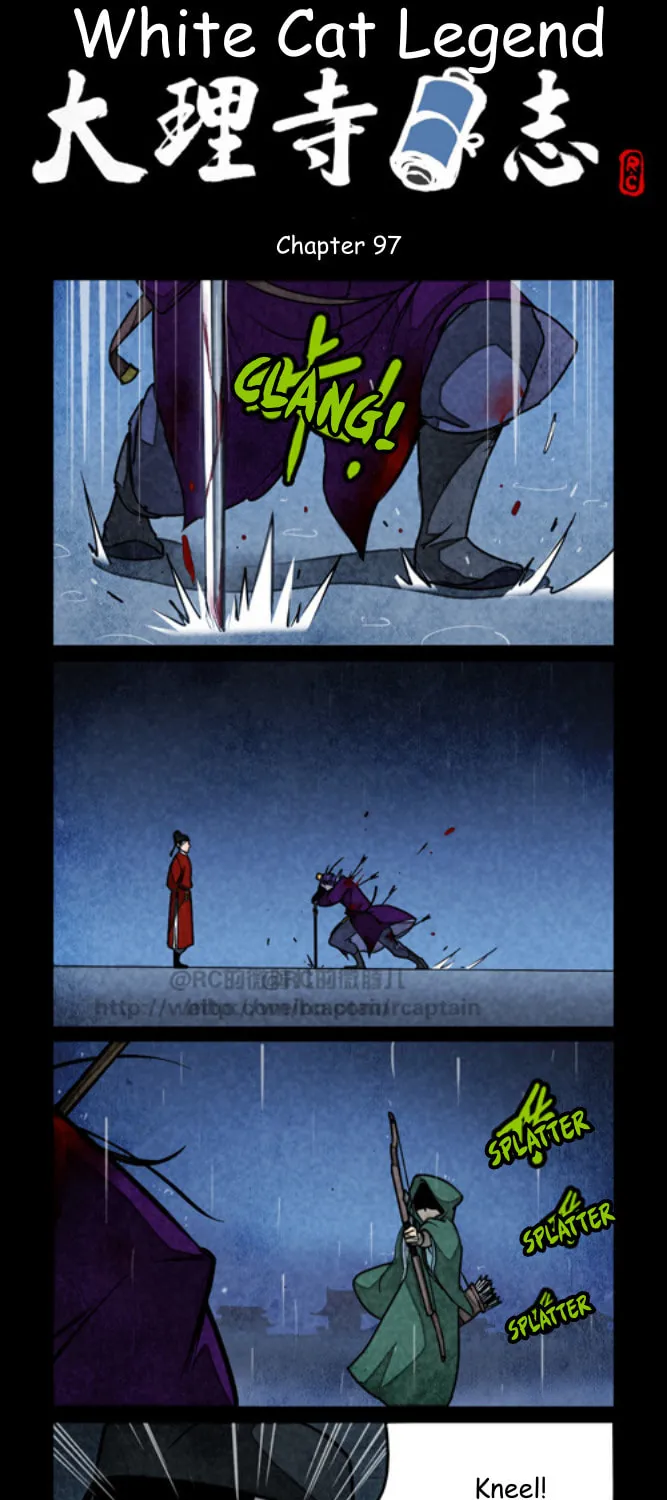 White Cat Legend (Colored) Chapter 97 page 1 - 