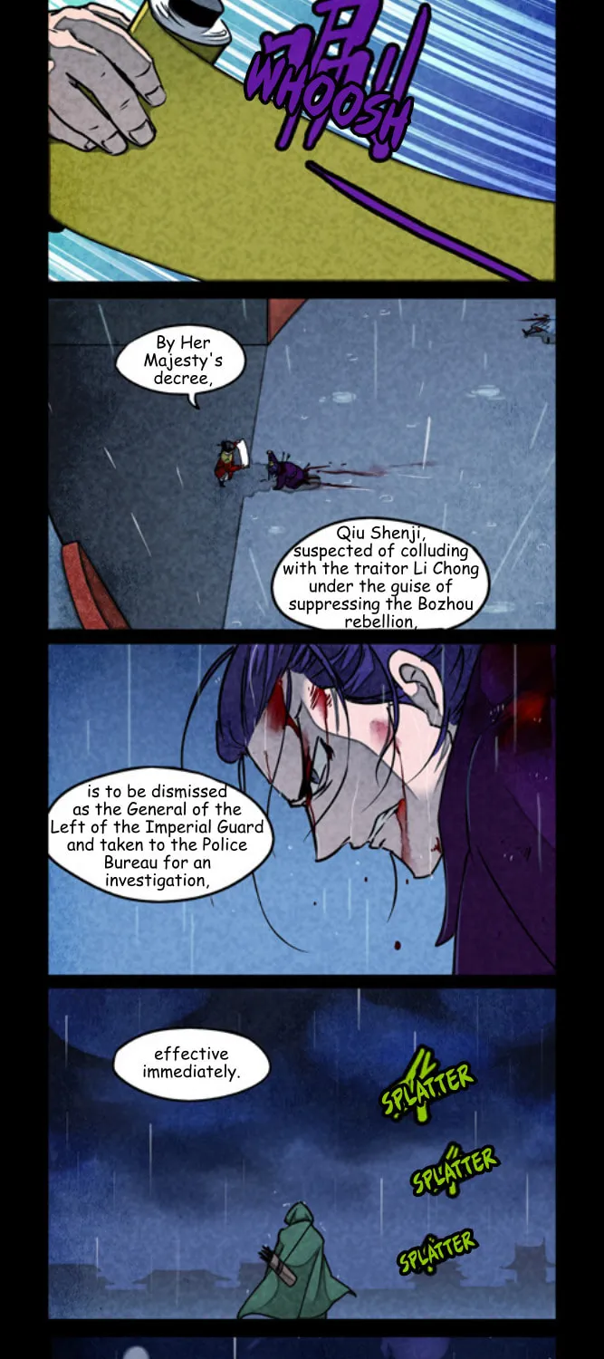 White Cat Legend (Colored) Chapter 97 page 3 - 