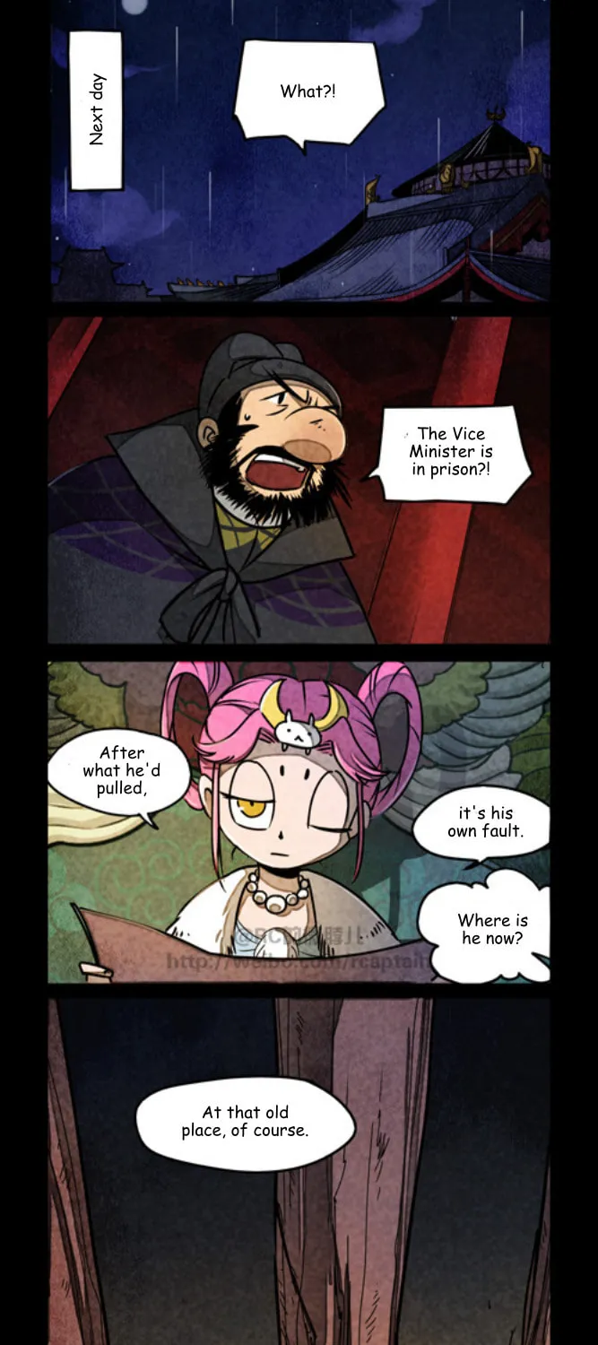 White Cat Legend (Colored) Chapter 97 page 4 - 