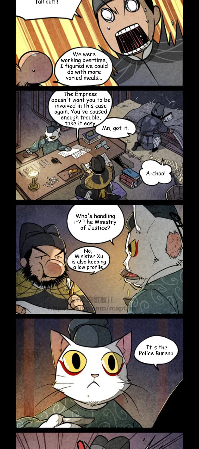 White Cat Legend (Colored) Chapter 98 page 2 - 