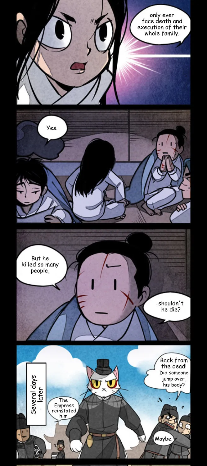 White Cat Legend (Colored) Chapter 98 page 4 - 