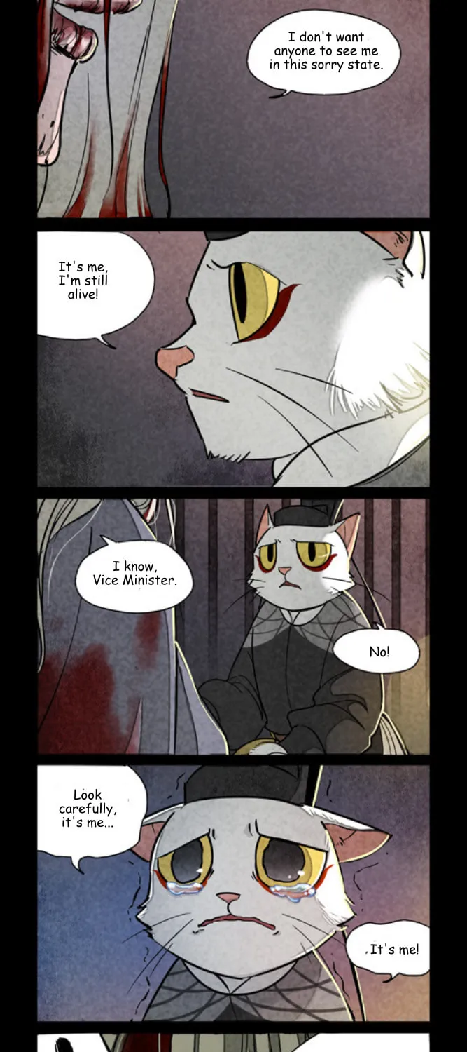 White Cat Legend (Colored) Chapter 99 page 3 - 