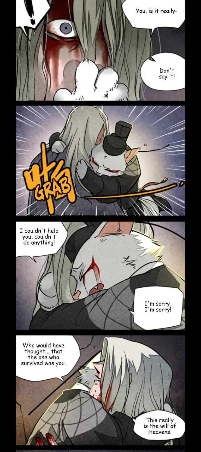 White Cat Legend (Colored) Chapter 99 page 4 - 