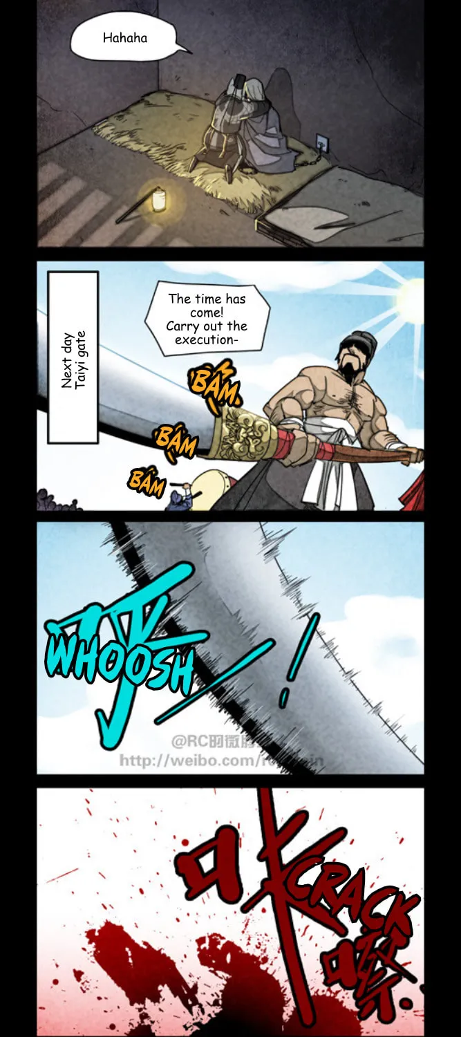 White Cat Legend (Colored) Chapter 99 page 5 - 