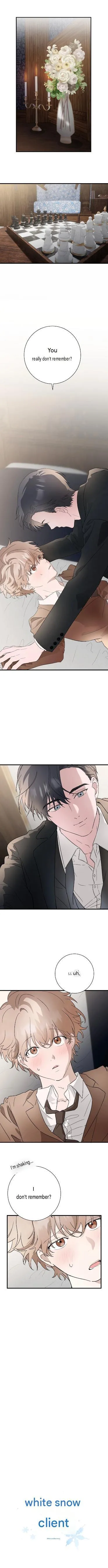 White-Eyed Client Chapter 0 page 1 - 