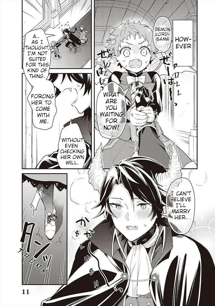 White Flowers in the Devil's Garden Chapter 1 page 11 - 