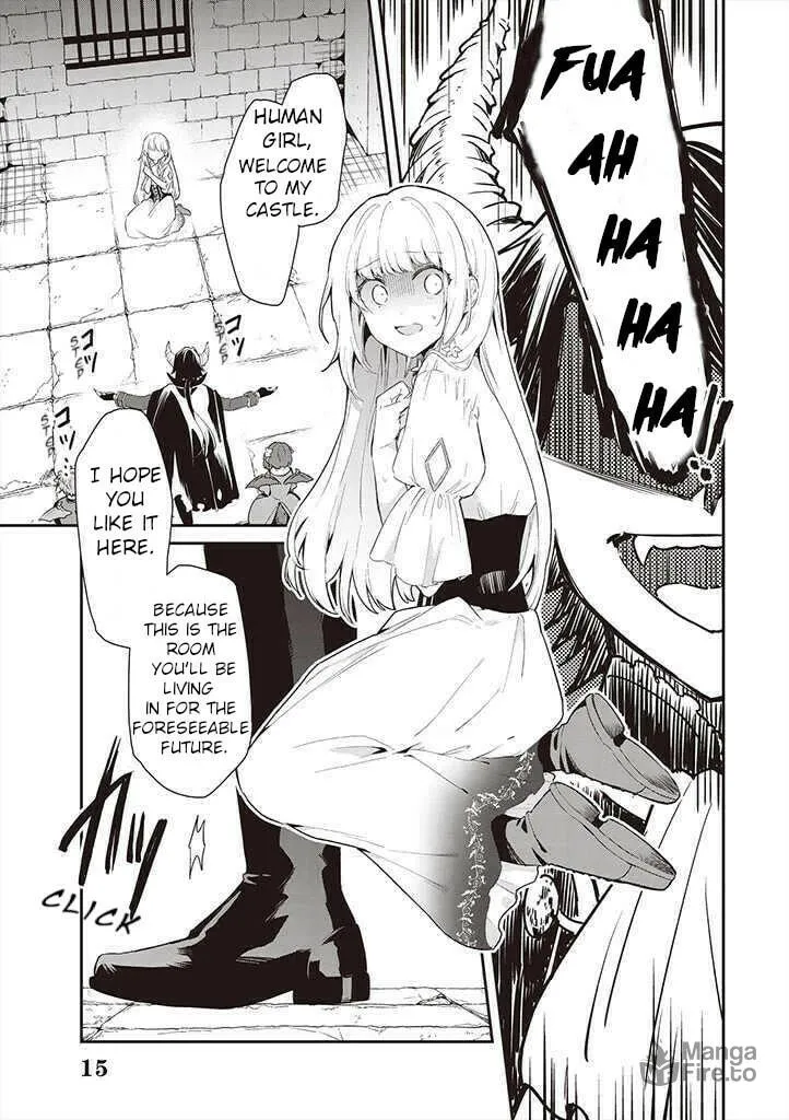 White Flowers in the Devil's Garden Chapter 1 page 15 - 
