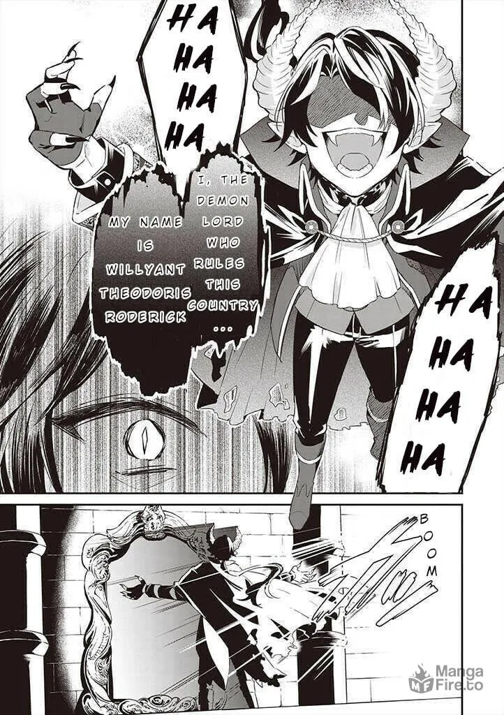 White Flowers in the Devil's Garden Chapter 1 page 3 - 