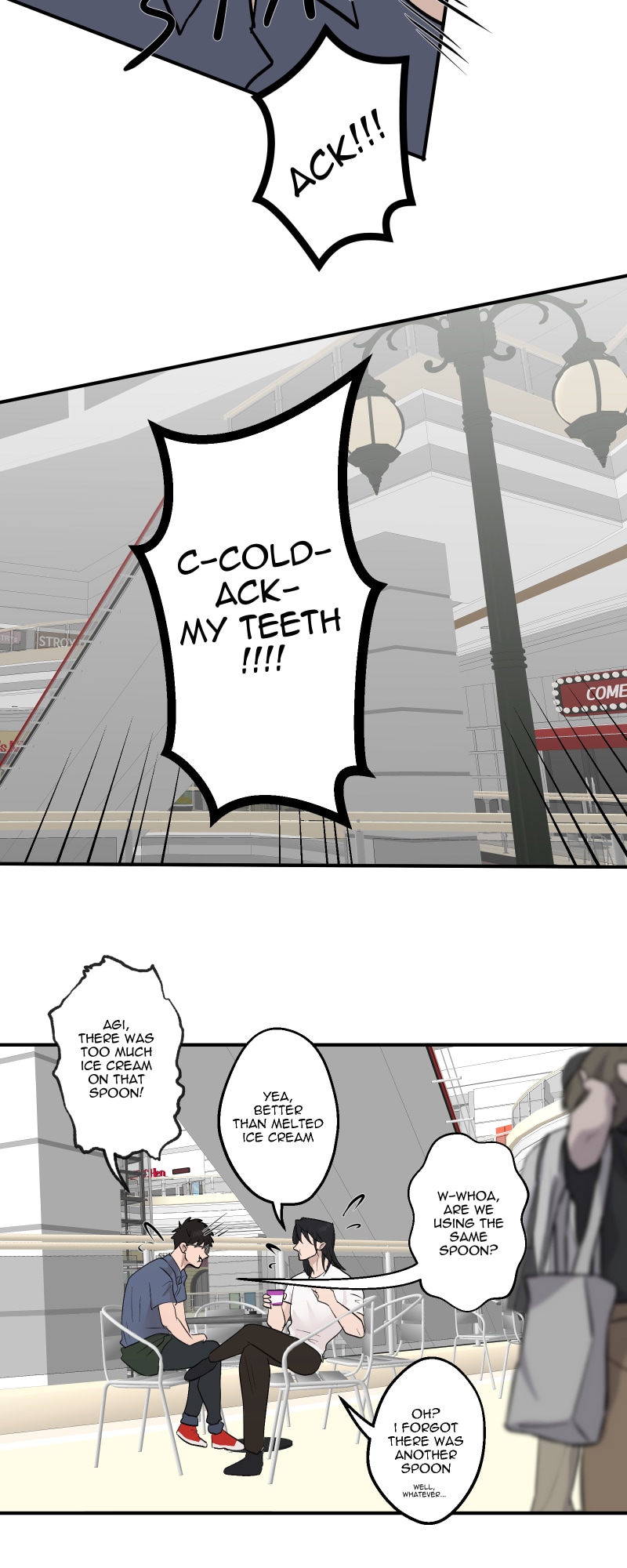 White Noise Chapter 100 page 5 - 