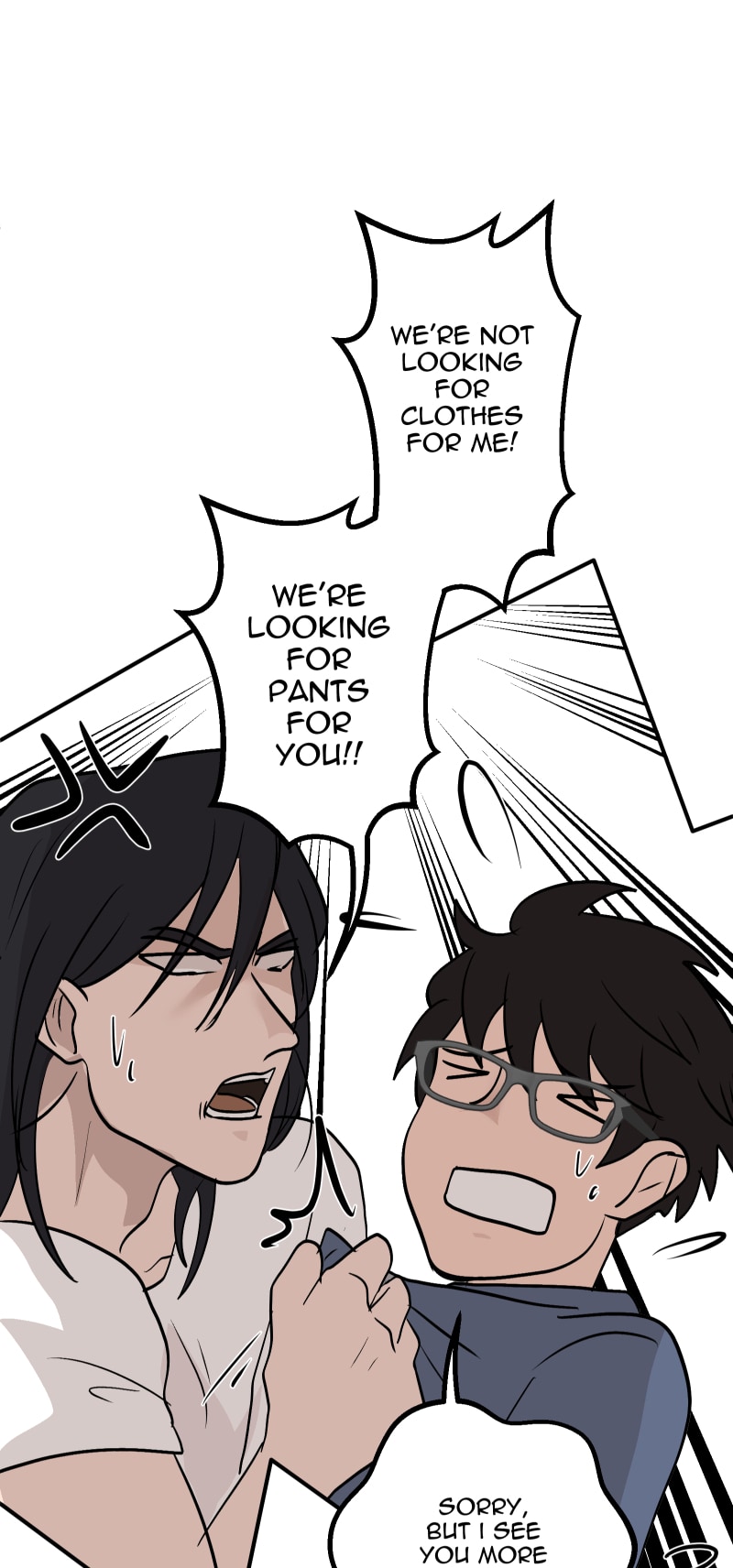 White Noise Chapter 101 page 1 - 