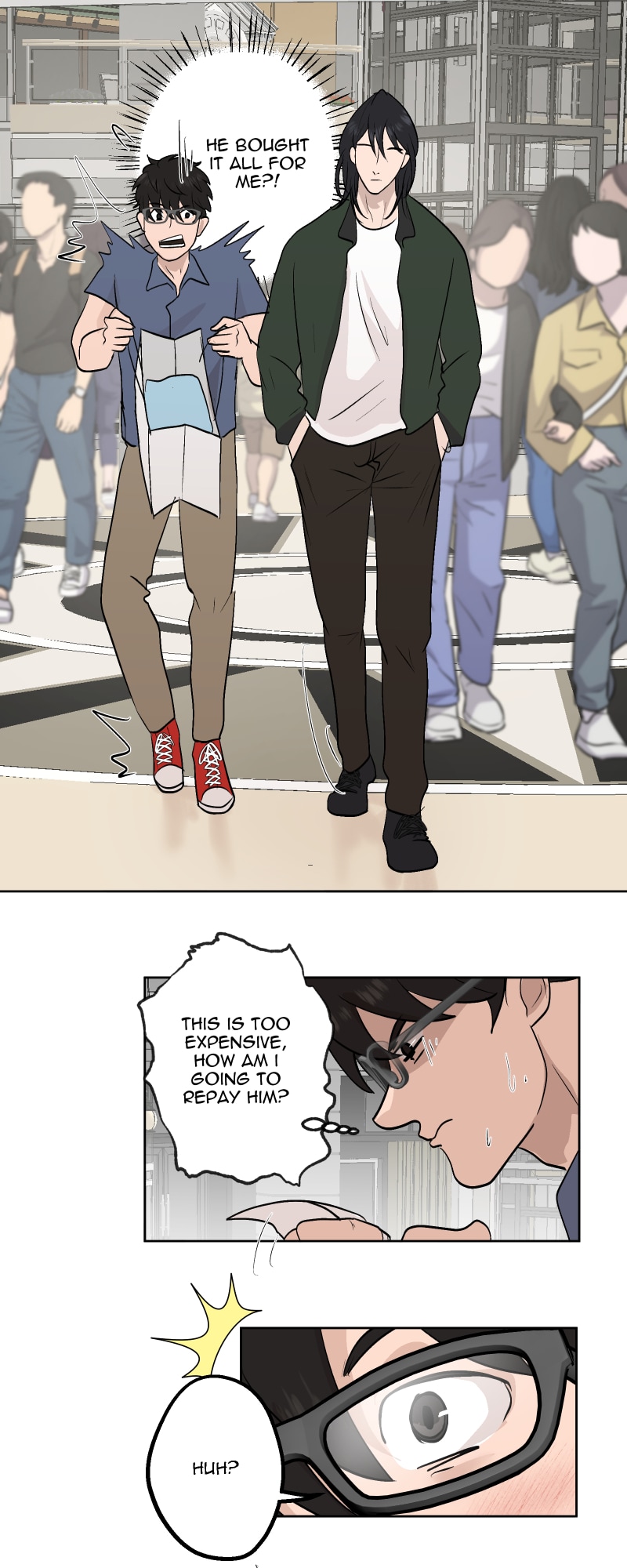 White Noise Chapter 101 page 11 - 