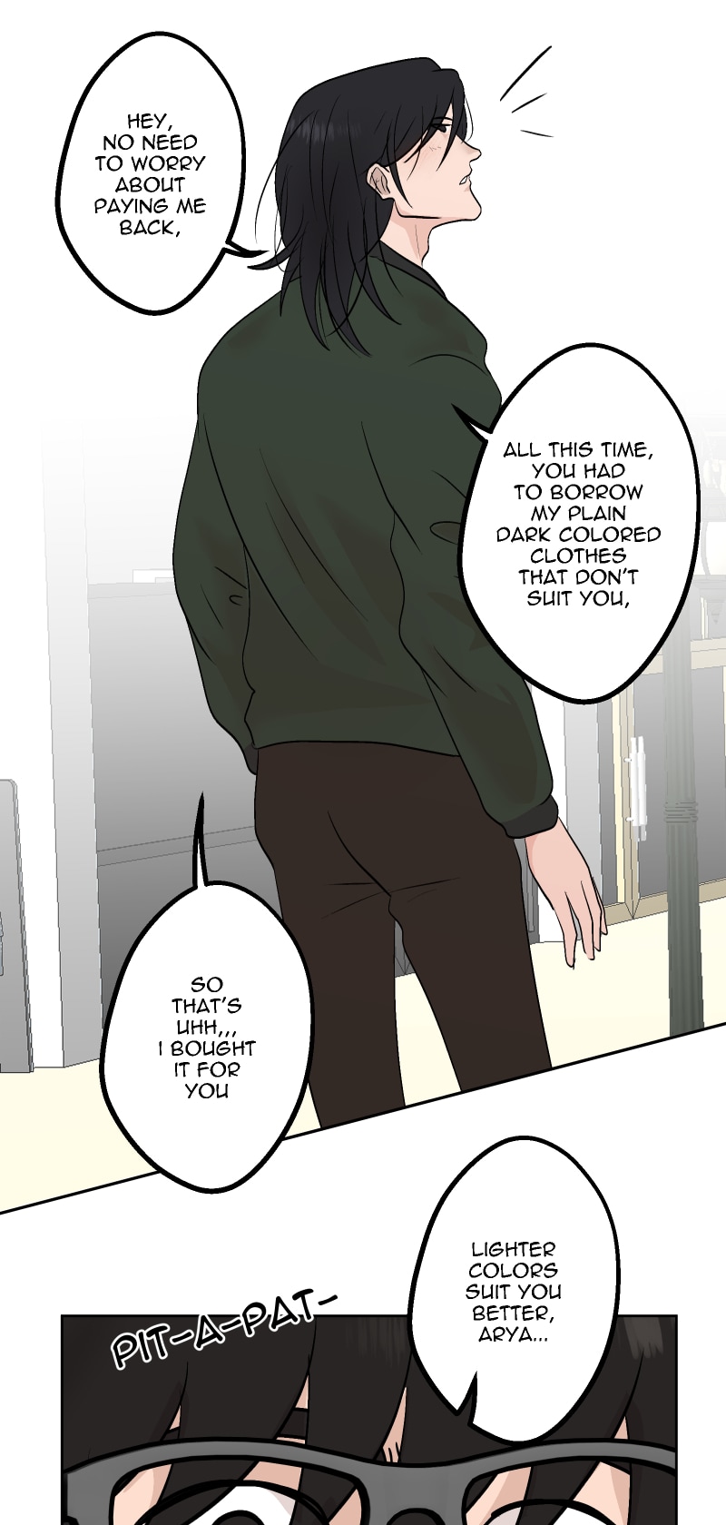 White Noise Chapter 101 page 13 - 