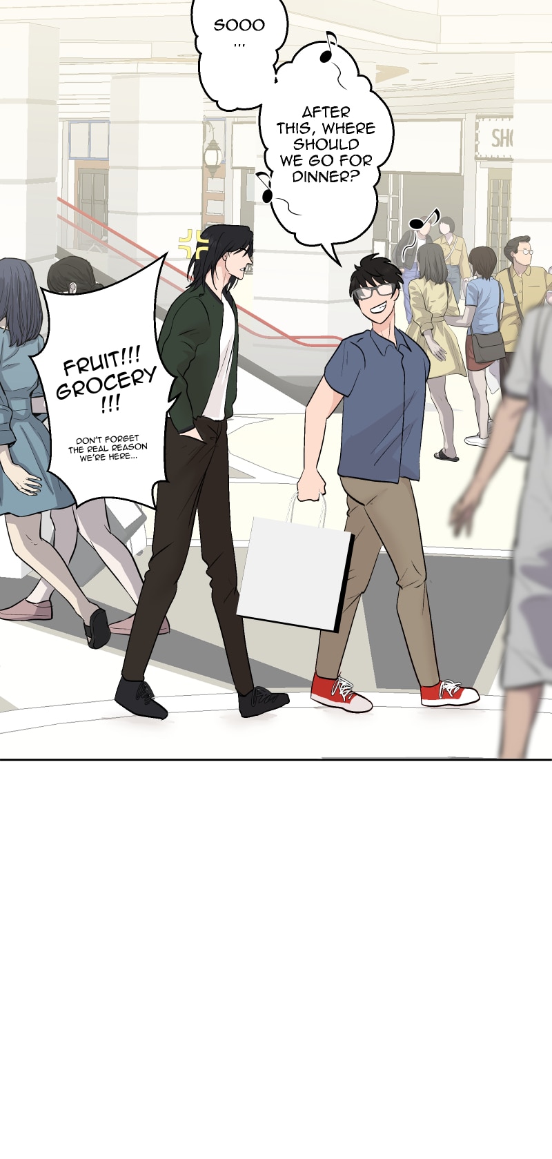 White Noise Chapter 101 page 15 - 