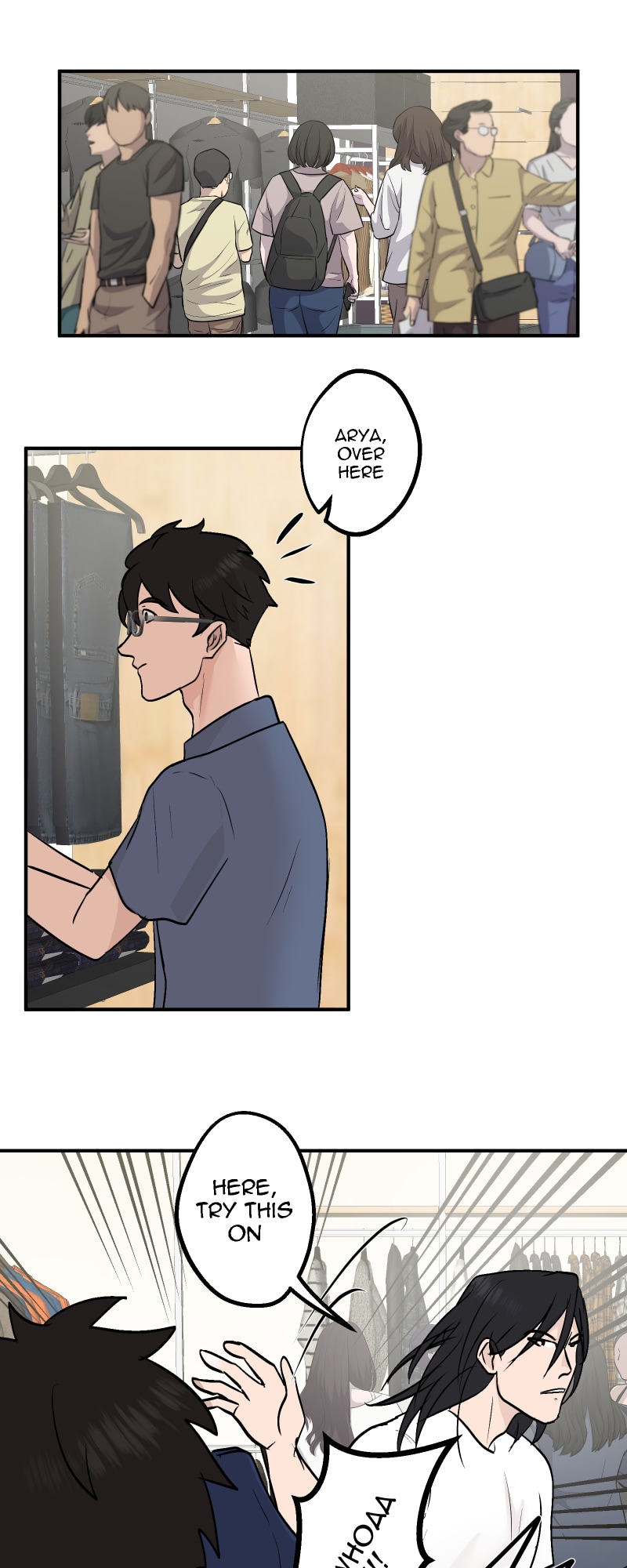 White Noise Chapter 101 page 3 - 