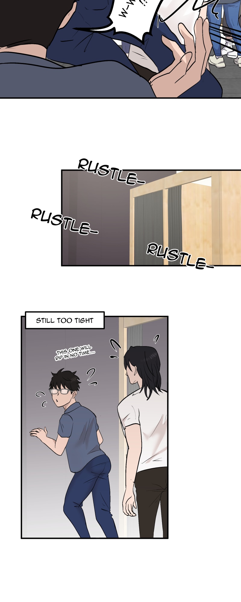 White Noise Chapter 101 page 4 - 