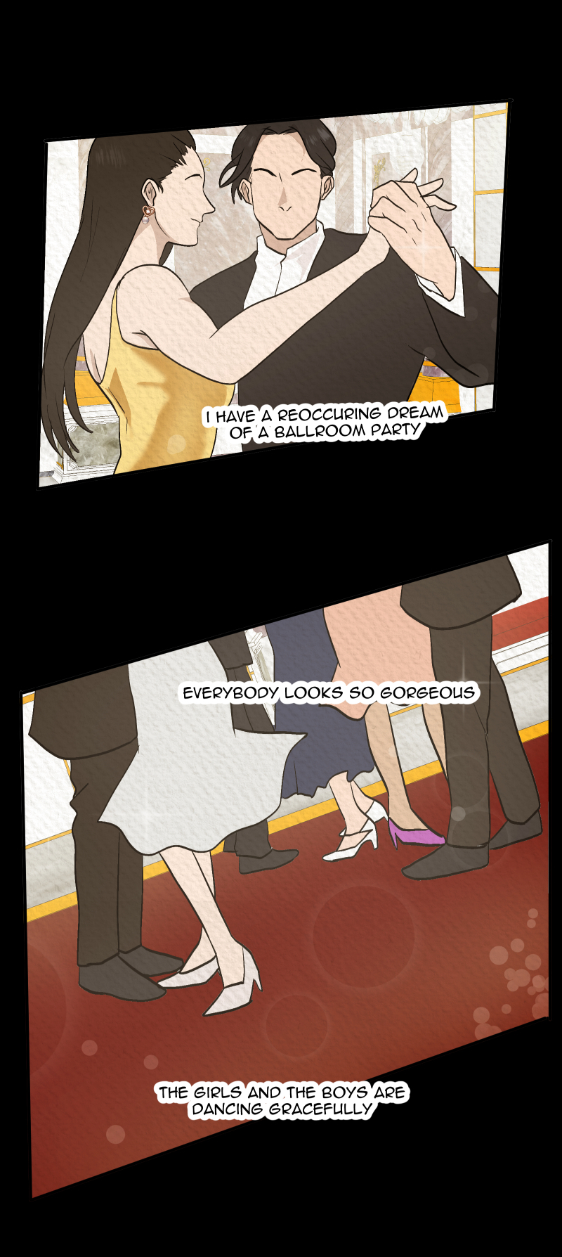 White Noise Chapter 102 page 1 - 