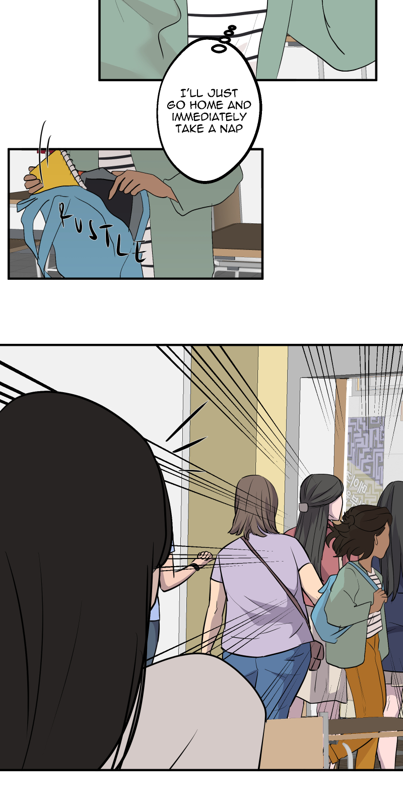 White Noise Chapter 102 page 11 - 