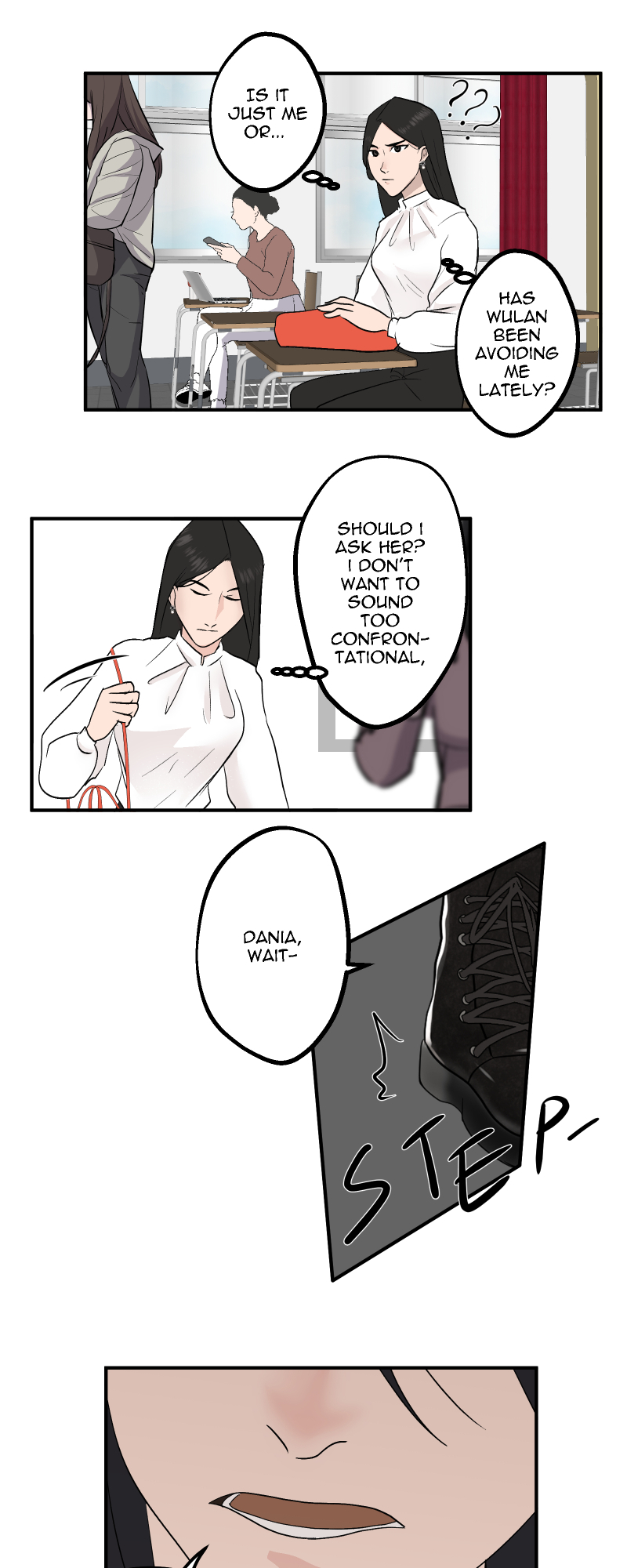 White Noise Chapter 102 page 12 - 