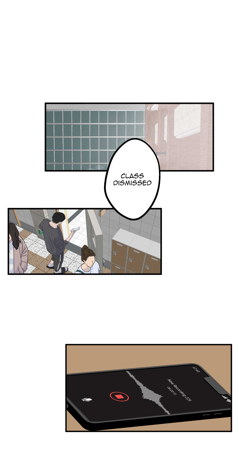 White Noise Chapter 102 page 9 - 