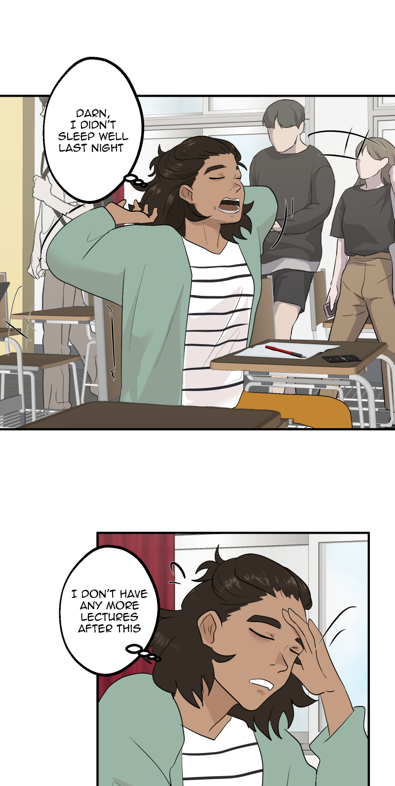 White Noise Chapter 102 page 10 - 