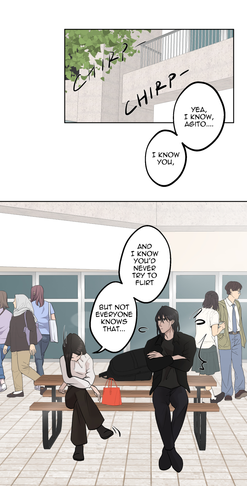 White Noise Chapter 104 page 1 - 