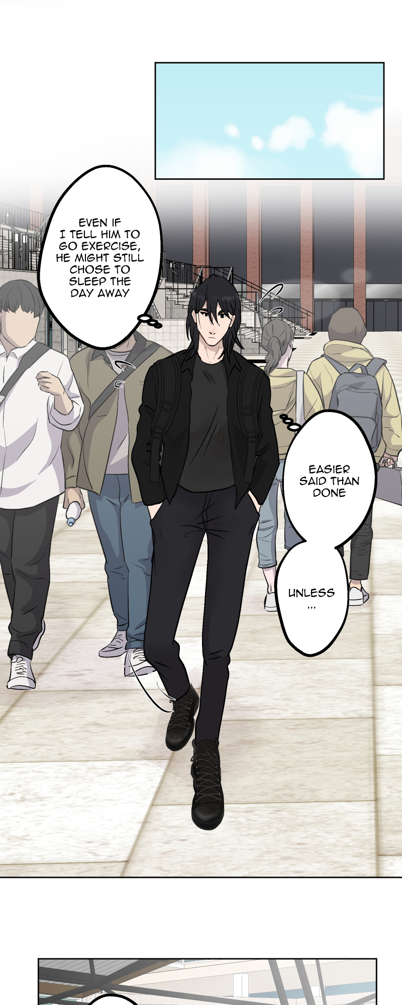 White Noise Chapter 104 page 7 - 