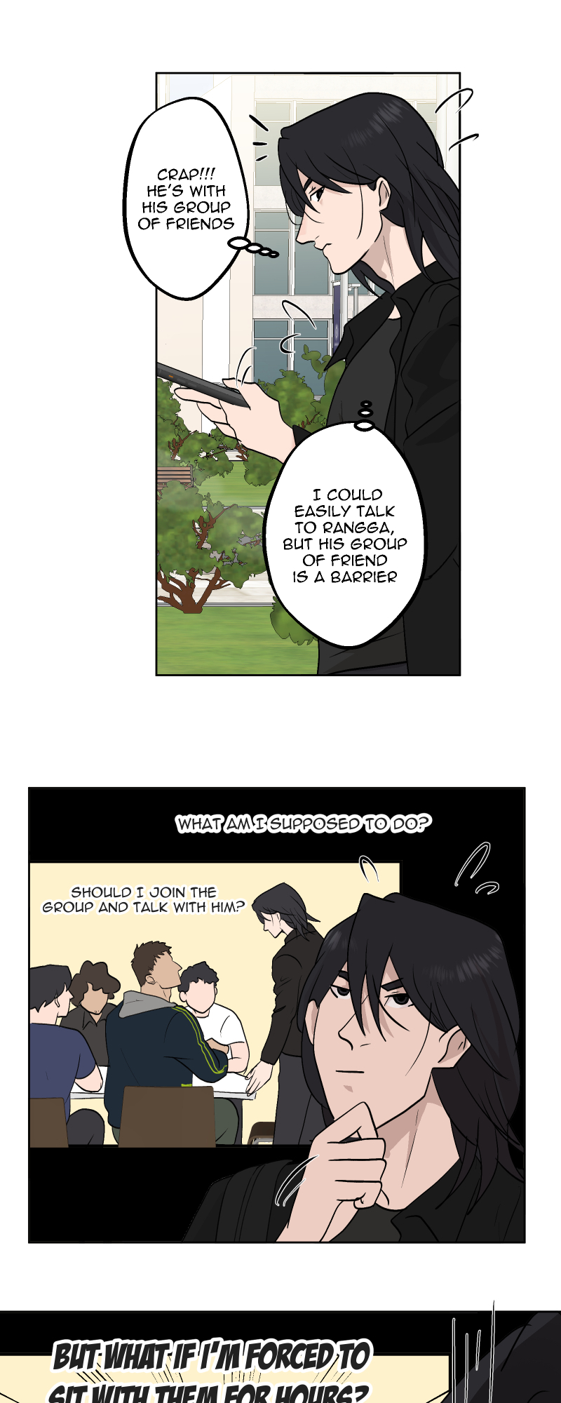 White Noise Chapter 104 page 9 - 