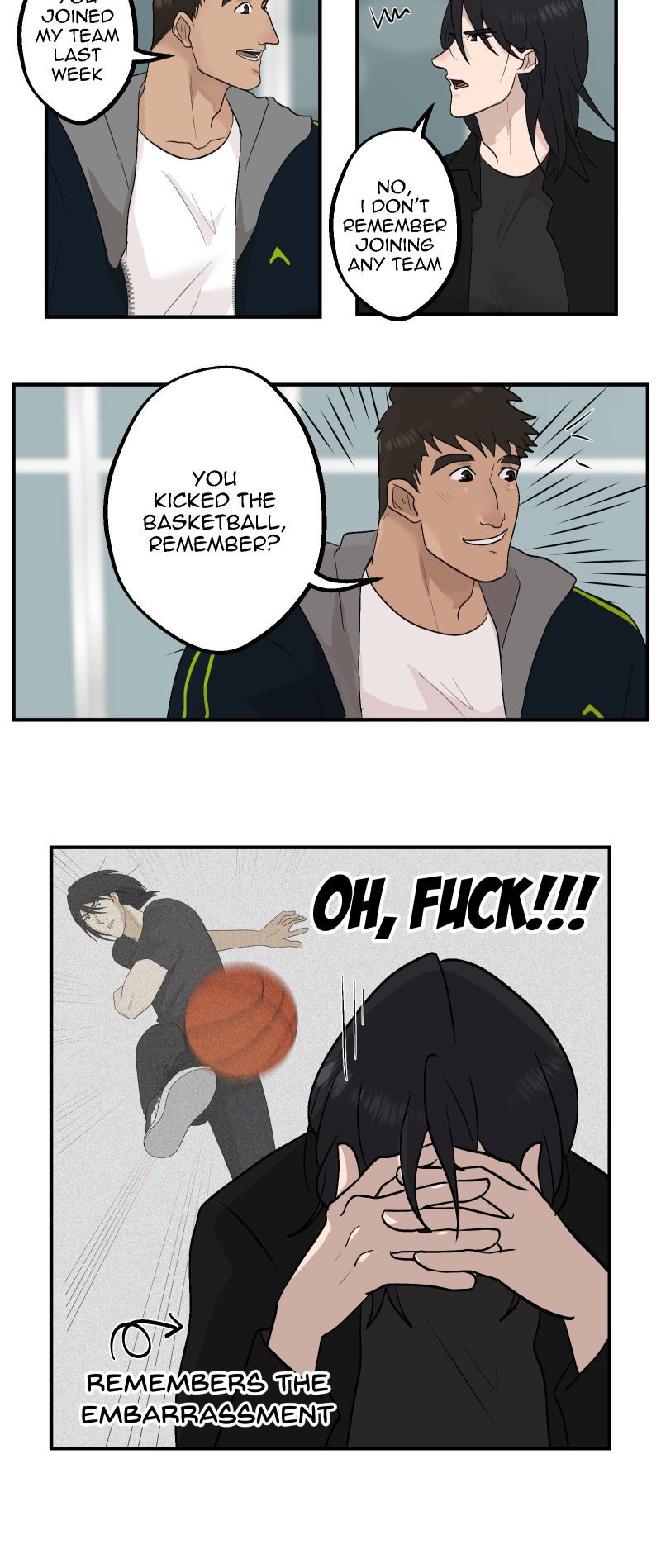 White Noise Chapter 105 page 14 - 