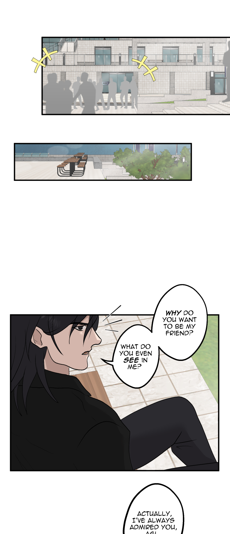 White Noise Chapter 105 page 15 - 