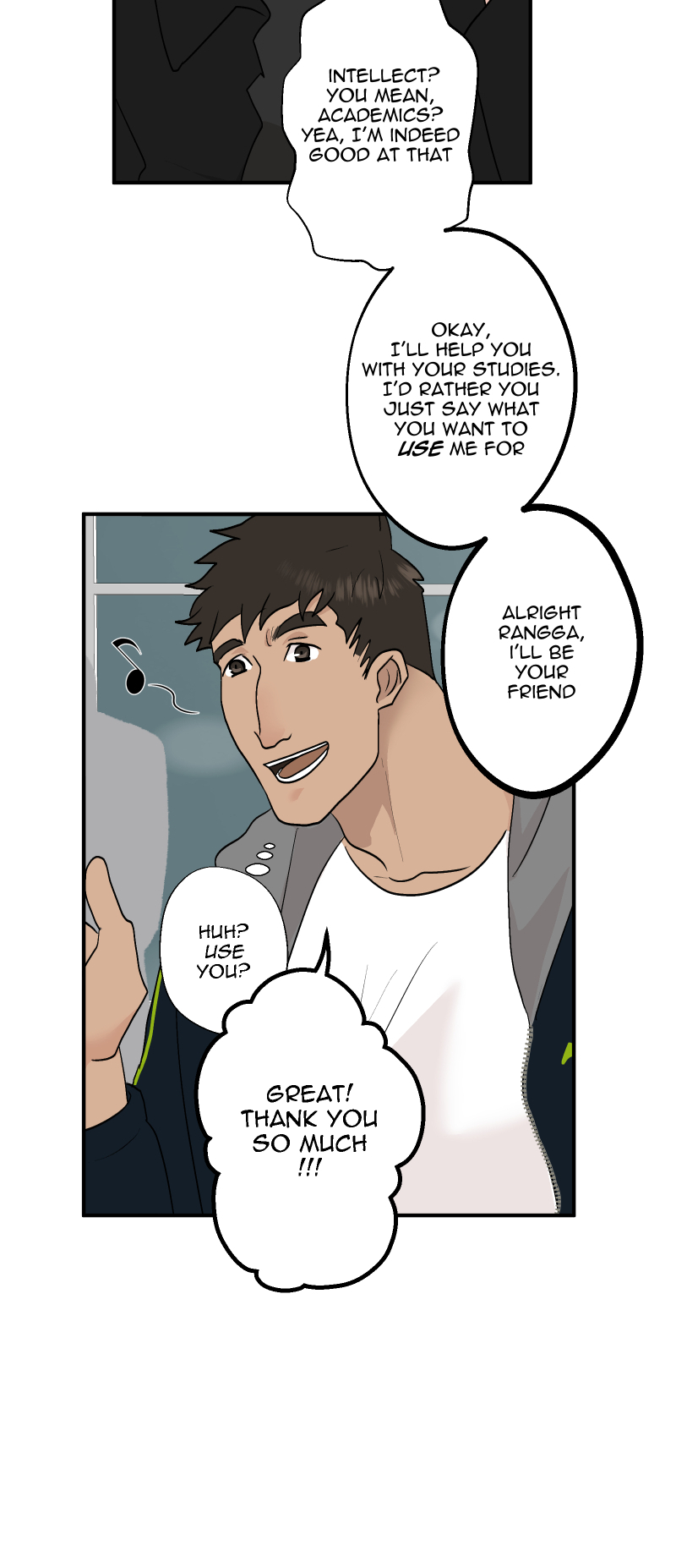 White Noise Chapter 105 page 17 - 