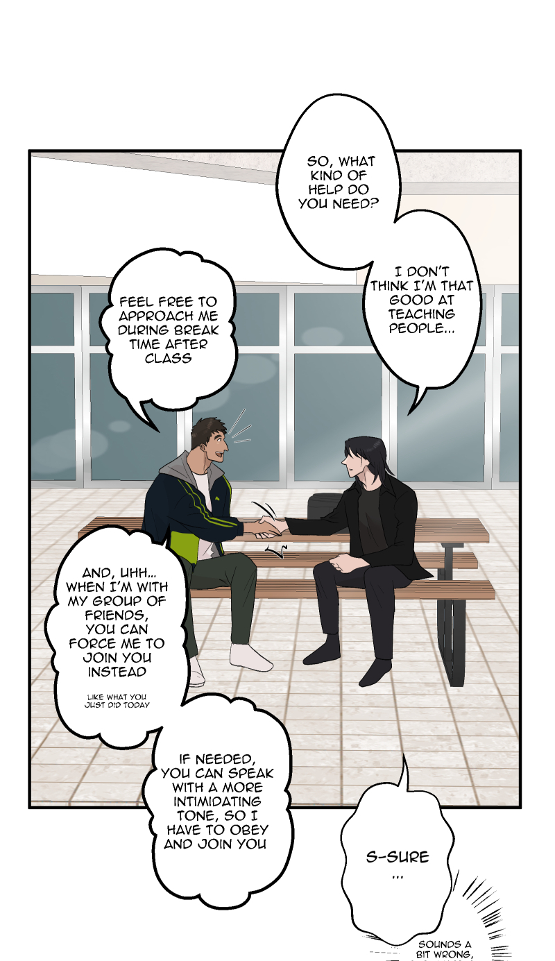 White Noise Chapter 105 page 18 - 