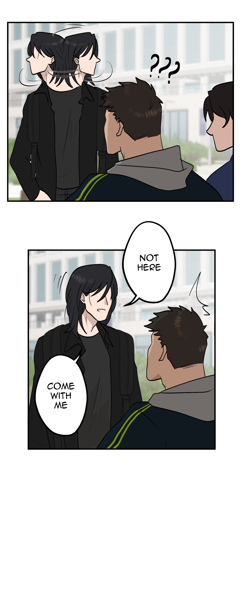 White Noise Chapter 105 page 3 - 