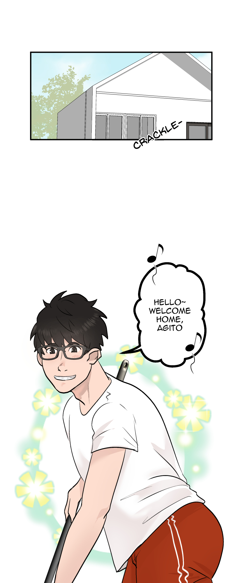 White Noise Chapter 105 page 21 - 