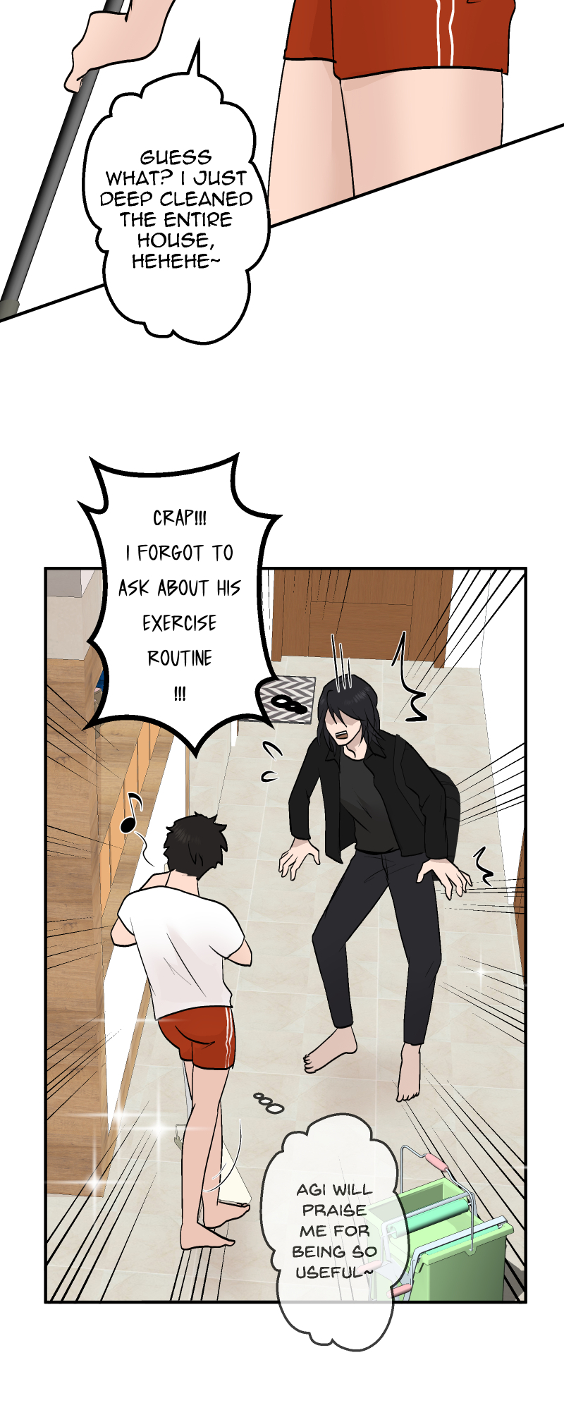 White Noise Chapter 105 page 22 - 