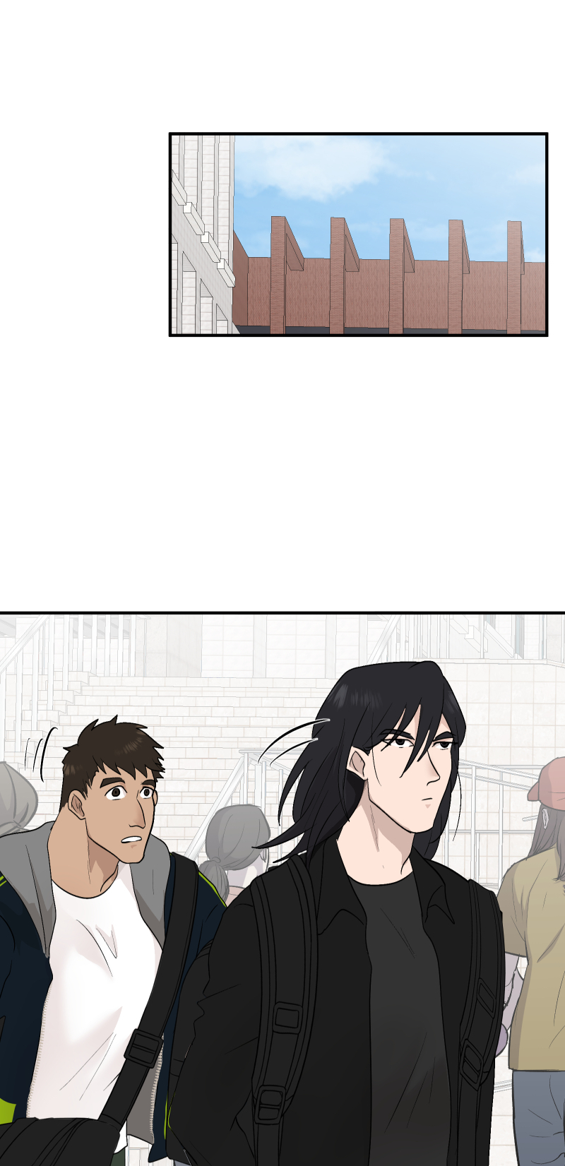 White Noise Chapter 105 page 5 - 